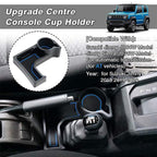 For Suzuki Jimny JB74 / JB64 2019- Car Automatic Transmission AT Central Control Storage Box, with Anti-slip Mats, Central Control Storage Box