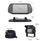 7 inch Car Reversing Rearview Camera Monitor Kit, Car Rearview Camera Monitor Kit