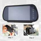 7 inch Car Reversing Rearview Camera Monitor Kit, Car Rearview Camera Monitor Kit