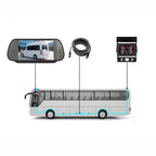 7 inch Car Reversing Rearview Camera Monitor Kit, Car Rearview Camera Monitor Kit