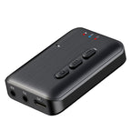 2 in 1 Car Bluetooth AUX Receiver Transmitter Bluetooth Audio Adapter, A28