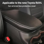 Car Central Armrest Box Protective Leather Cover for Toyota RAV4 2000, For Toyota RAV4 2000