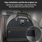 Car Central Armrest Box Protective Leather Cover for Toyota RAV4 2000, For Toyota RAV4 2000