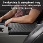 Car Central Armrest Box Protective Leather Cover Mat for Ford F150 2015-2022, For Ford F150 2015-2022