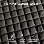 Car Central Armrest Box Protective Leather Cover Mat for Ford F150 2015-2022, For Ford F150 2015-2022