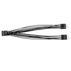 Desktop Computer Motherboard 2 in 1 9 Pin USB Adapter Extension Cable, 9 Pin