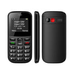 MXMID B210 Keypad Phone, 1.77 inch SC6531E, LED Flashlight, Big Keyboard Big Fonts, SOS, Network: 2G, Dual SIM, EU Plug, US Plug, UK Plug, AU Plug
