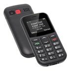 MXMID B210 Keypad Phone, 1.77 inch SC6531E, LED Flashlight, Big Keyboard Big Fonts, SOS, Network: 2G, Dual SIM, EU Plug, US Plug, UK Plug, AU Plug