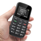 MXMID B210 Keypad Phone, 1.77 inch SC6531E, LED Flashlight, Big Keyboard Big Fonts, SOS, Network: 2G, Dual SIM, EU Plug, US Plug, UK Plug, AU Plug