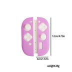 Game Console Silicone Separable Protective Case, For Nintendo Switch 2