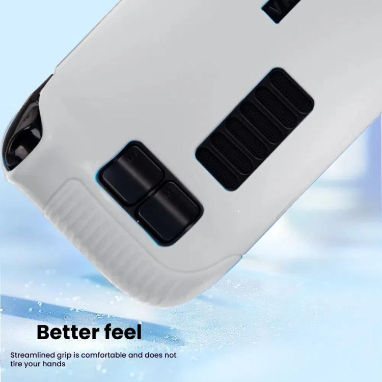 Game Console Silicone One-piece Protective Case, For Steam Deck