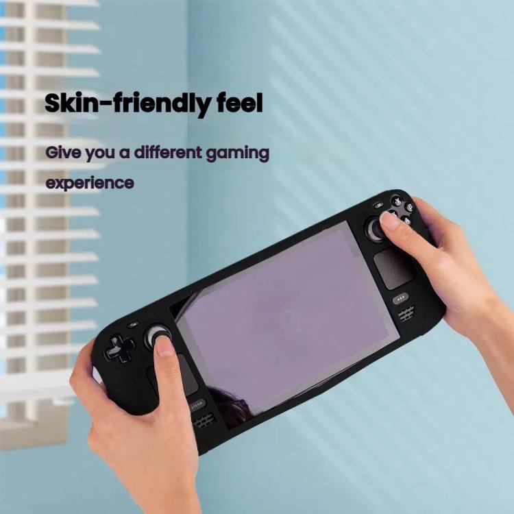 Game Console Silicone One-piece Protective Case, For Steam Deck