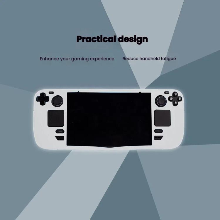 Game Console Silicone One-piece Protective Case, For Steam Deck