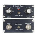 Z-Match QRP Manual Antenna Tuner 5W 3-28 Mhz Antenna HAM Tuner