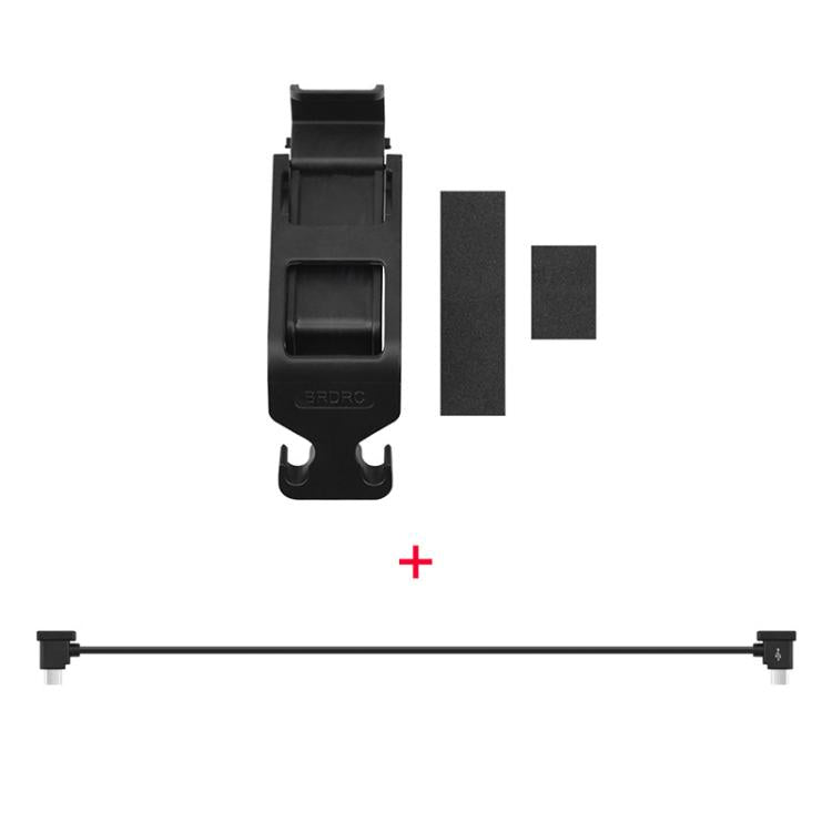 BRDRC Converting Data Cable for DJI Mini 4 Pro / Mavic 3 / Air 2 / Air 2S, 15cm Type-C to Type-C, 15cm Type-C to Android, 30cm Type-C to Type-C, 30cm Type-C to Android, 30cm Type-C to Android + Holder, 30cm Type-C to 8 Pin + Holder