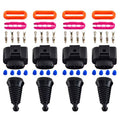 1 Set For Audi A7 3.0T 2016 Car Ignition Coil Connector Repair Kit, Small Size 1J0973704, Small Size
