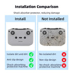 BRDRC Remote Control Shockproof Anti-scratch Silicone Case, For DJI RC-N2 / RC-N1