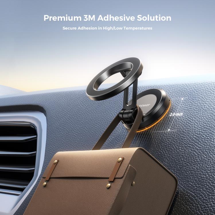 JOYROOM JR-ZS505 Foldable Magsafe Magnetic Car Phone Holder, JR-ZS505