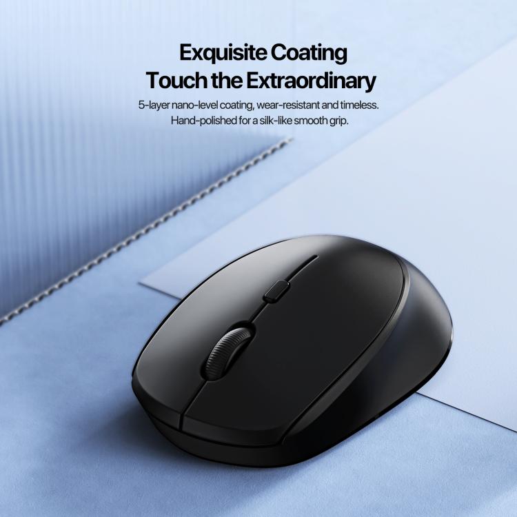 DUX DUCIS DM Series Bluetooth 2.4GHz Wireless Mouse, 1600/1200/800DPI