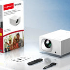 VIVIBRIGHT D7000 Lite 1920x1080P 550ANSI Screen Mirror Smart Projector, US Plug, UK Plug, AU Plug, EU Plug