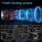 2pcs/Pack Car 70W High-power Matrix Eyes Work Light with Cable Set, Eyes