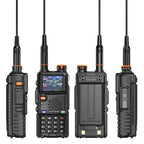 Baofeng 5RH PRO Handheld GPS/Beidou System Positioning Bluetooth Programmable Intercom, EU Plug, US Plug