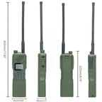 Baofeng AR-152 1.77 inch LCD FM Handheld Walkie Talkie, EU Plug, US Plug
