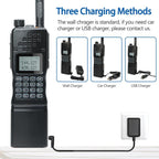 Baofeng AR-152 1.77 inch LCD FM Handheld Walkie Talkie, EU Plug, US Plug