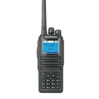 Baofeng DM-1701 1.77 inch Ccolor Screen DMR Direct Dual Capacity Standard Handheld Walkie Talkie, EU Plug, US Plug