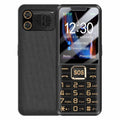 K3 2G Keypad Phone, 2.4 inch, LED Flashlight, Big Keyboard Big Fonts, SOS, Network: 2G, Dual SIM, US Plug