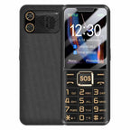K3 2G Keypad Phone, 2.4 inch, LED Flashlight, Big Keyboard Big Fonts, SOS, Network: 2G, Dual SIM, US Plug