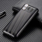 K3 2G Keypad Phone, 2.4 inch, LED Flashlight, Big Keyboard Big Fonts, SOS, Network: 2G, Dual SIM, US Plug