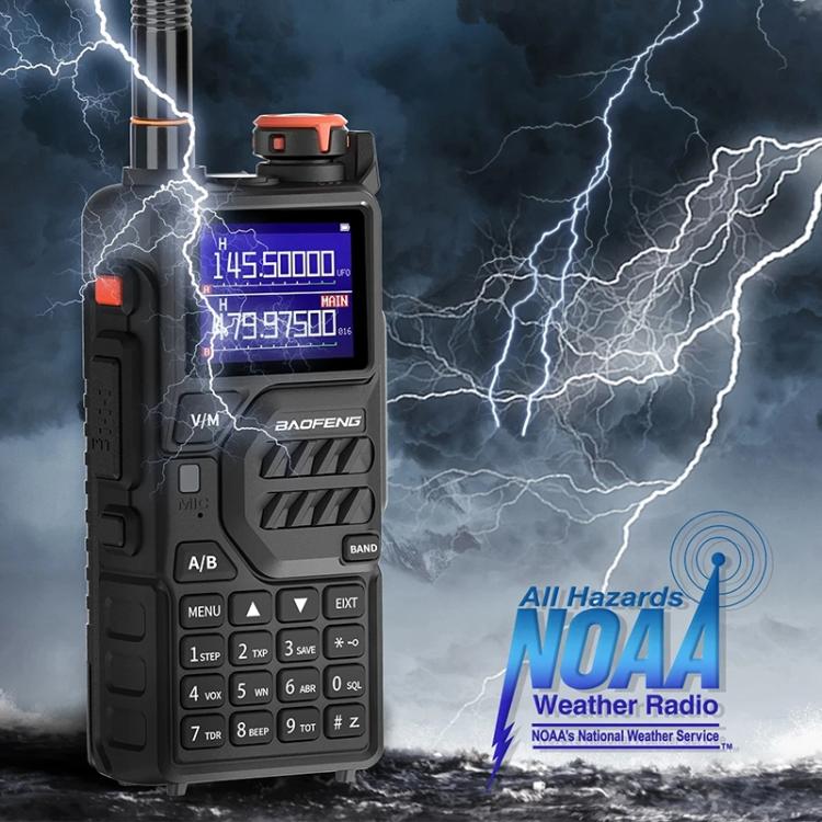 Baofeng K5 PLUS Dual-watch Dual-standby FM Handheld Analog Walkie Talkie, EU Plug, US Plug