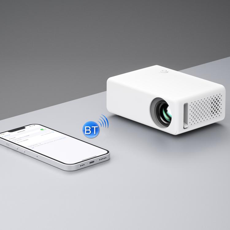VIVIBRIGHT L01 Crazy Version 1080P 40 Lumens LCD + LED Smart Projector, US Plug, UK Plug, AU Plug, EU Plug