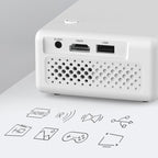 VIVIBRIGHT L01 Crazy Version 1080P 40 Lumens LCD + LED Smart Projector, US Plug, UK Plug, AU Plug, EU Plug