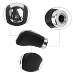 Car Manual Gear Lever Knob Leather Gear Shift Knob, with Hole