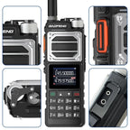 Baofeng UV-25 DTMF Coded FM Handheld Analog Walkie Talkie, EU Plug, US Plug