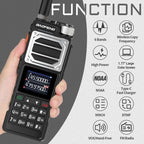 Baofeng UV-25 DTMF Coded FM Handheld Analog Walkie Talkie, EU Plug, US Plug