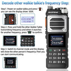 Baofeng UV-25 DTMF Coded FM Handheld Analog Walkie Talkie, EU Plug, US Plug