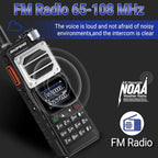 Baofeng UV-25 DTMF Coded FM Handheld Analog Walkie Talkie, EU Plug, US Plug