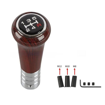 Car Manual Gear Lever Knob Aluminum Alloy Gear Shift Knob