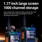Baofeng UV-26GBR 1.77 inch Color LCD Handheld Analog Walkie Talkie, EU Plug, US Plug