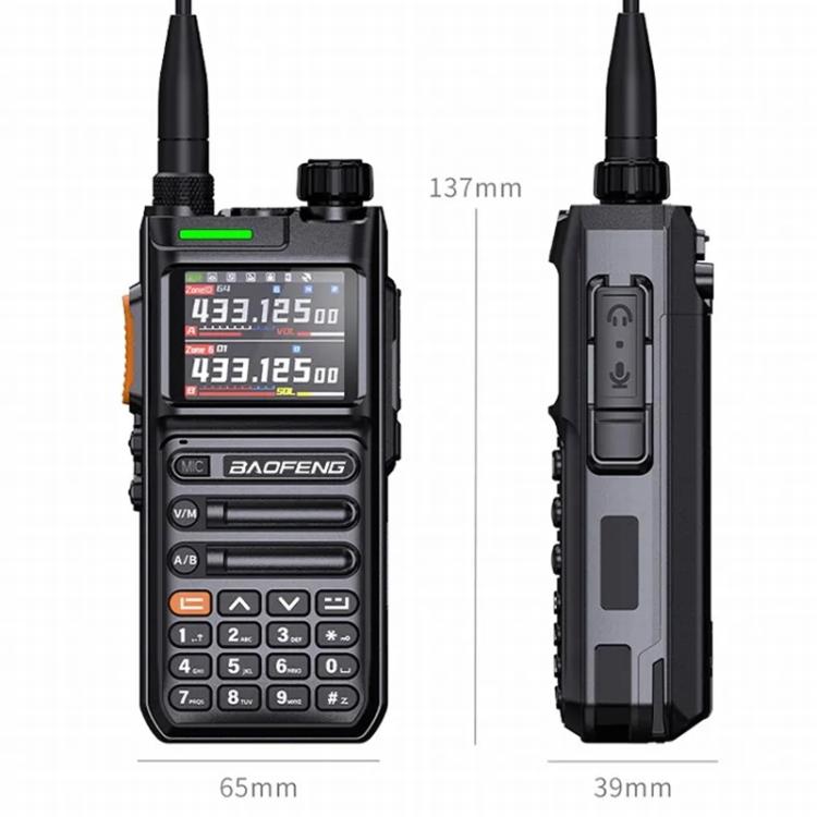 Baofeng UV-26GBR 1.77 inch Color LCD Handheld Analog Walkie Talkie, EU Plug, US Plug