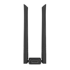 RE-902 External Dual Antenna Bluetooth WiFi 2 in 1 Computer Driver-free USB Network Adapter, RE-902