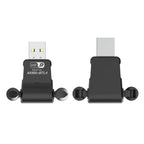 RE-902 External Dual Antenna Bluetooth WiFi 2 in 1 Computer Driver-free USB Network Adapter, RE-902