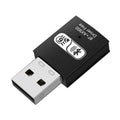 RE-905 Built-in Antenna Bluetooth WiFi 2 in 1 Computer Driver-free USB Network Adapter, RE-905