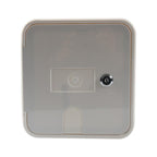 RV / Camper Power Cable Hatch with Screws and Key, Power Cable Hatch