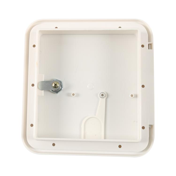 RV / Camper Power Cable Hatch with Screws and Key, Power Cable Hatch