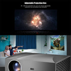 VIVIBRIGHT F30UP 1920x1080 4200 Lumens Portable Home Theater Wireless Smart Projector, Android Version, Android Version