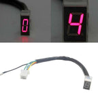 Universal LED 5-speed Gear Display Motorcycle Display Shift Lever Sensor, Motorcycle Display Shift Lever Sensor